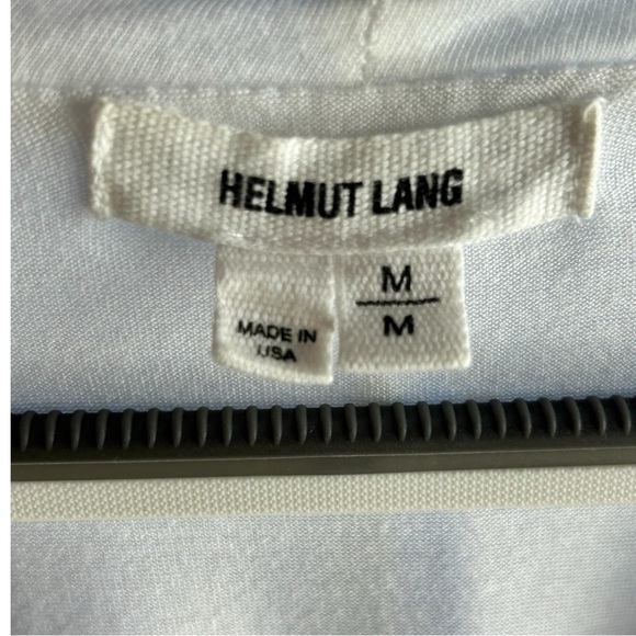 Helmut Lang Draped White Swift Dress Womens | Sz medium - Picture 4 of 4